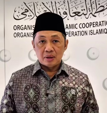 Wakil Menteri Luar Negeri (Wamenlu) Anis Matta serukan OKI bersatu dan tolak rencana Israel ambil alih Gaza. [Instagram] 
